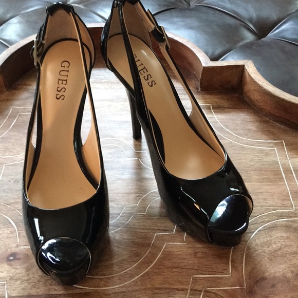 Guess patent leather platform pumps - Picture 4 of 4